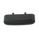 Standard Size Tele Style Brass Neck pickup cover ,Black
