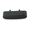 Standard Size Tele Style Brass Neck pickup cover ,Black
