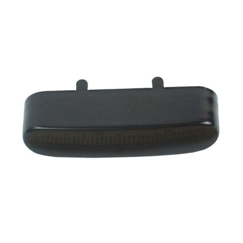 Standard Size Tele Style Brass Neck pickup cover ,Black