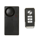 Vibration Alarm Wireless Motion Sensor Alarm For Car Bike Electric Vehicles