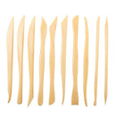 10Ppcs/Set  Pottery Clay DIY Sculpting Polymer Modeling Carving Tools Craft Ki-