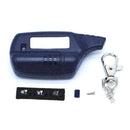 2 Way Car Anti-theft Alarm System LCD Remote Control Key Case Keychain Deli U6U2
