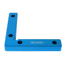 Aluminium Alloy Positioning Squares, Clamping 90 Degree Angles for Picture