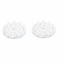 100pcs Plastic Lotus Acupressure Yoga Mat Spikes Pilates Cushion Pad Needle A