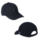 Men Women Black Baseball Cap Snapback Hat Hip-Hop with Camera Holder For Gopro