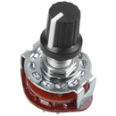 Electronic Machine 4P3T 4Pole 3 Position 2 Deck 16 Pin Rotary Switch L9E1