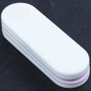 Assorted Color Foldable 4 Way Shiner Sanding Block Nail File Buffer P2A9