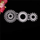 Greeting Cards Flower Style Metal Cutting Dies Paper Cards Diary Crafts  Z