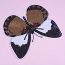 1pc butterfly reversible sequined sew on patches for clothes handmade diyBX