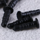 10pcs Plastic dust plug 3.5mm earphones phone accessories dustproof plug c Nw