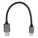 Braided USB-C 3.1 Type C To USB 3.0 Sync Charger Cable A