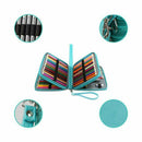 168 Slots Super Large Capacity Pen Bag with Zipper Strap for Prismacolor Wa