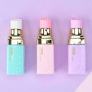 Cute Lipstick Shape Correction Tape School Stationery Supplies For Girls Gi C1P2