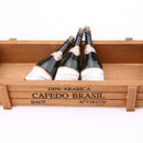24pcs Wedding Party Champagne Bottle Shape DIY Self Watering Bubble Bottles