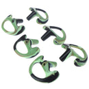 3pair Replacement Soft Silicone Ear Buds Earmold for Walkie Talkie Air Acoustic