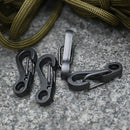 5PCS Mini EDC Gear Survival SF Outdoor Keyring Keychain Pocket EDC Tool A