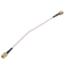 5X(6.5" Length SMA Male to SMA Male Connector Pigtail Cable L7L9)
