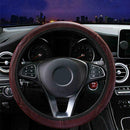 Car Steering Wheel Cover Soft Leather Breathable Slip Z7K0