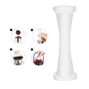 8cm Plastic Coffee Capsule Tamper Espresso Capsule Filling Tool Dual Head