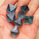 Natural Clear Green Blue Fluorite Crystal Fluorite Rough Stone Wholesale Lot