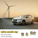 Metal Copper Car Wheel Tire Valve Stem Air Caps Tyre Valve Caps Dustproof Covers