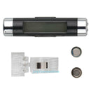Car Dashboard Digital Clock Backlight Automotive Car LCD Display Thermometer