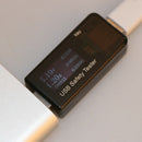 USB LCD Digital Power Meter Safety Tester Multimeter Current and Voltage Monitor