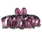 Large Purple Hair Claw Clamp Clip Acrylic Barrette Hair Accessories Hairwear