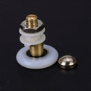Shower Door Roller Runner Wheel 27mm Wheel Diameter