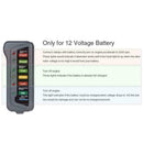 12V Car Digital Battery Load Tester 6 LEDs Vehicle Battery Alternator Analy R4E9