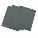 3 Sheets 2000 Grit Sandpaper Sand Paper Furniture Sanding Finishing Accessories