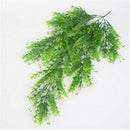 Artificial Eucalyptus  Long Leaf Plants Greenery Foliage for Party Decor-1