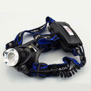 Cree T6 Aluminum Alloy Waterproof LED Headlight Highlight Outdoor Security Lamp
