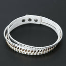 South Korean Style Necklace European Simple (White)