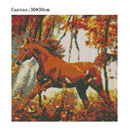 5D Horse Diamond Painting Full Drill Embroidery DIY Craft Cross Stitch Gift