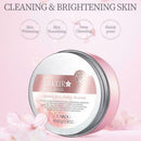 Cherry Blossoms Face Pink Mud Face Oil Control Moisturizing Whitening Q0Z3