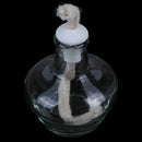 9cm*6cm 60ML Alcohol Burner Lamp Glass Chemistry Lab Educational SuppliesJC!c