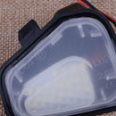 2X LED Side Mirror Puddle Lights 12V No Error Fit For VW CC EOS Passat Scirocco