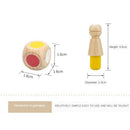 Wooden Memory Match Stick Chess Children Kids Educational Puzzles Toys