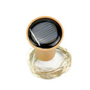 5 Pack Solar Powered Wine Bottle Lights,10 Led Waterproof Warm White Copper X1T3