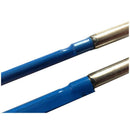 2pcs Two Way Rod Type Guitar Truss Rod Steel 9 X 440mm Blue U8A9