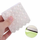 50pcs Buffer Pads Kitchen Door Domed Anti Slam Cabinet Cupboard Damper Cushion