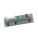 1.8" 24 Pin SATA LIF HDD To Mini 7+15 Pin 22 Pin Male SATA Adapter Converterxp