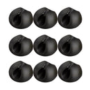 5pcs Cable Clip Desk Tidy Organiser Wire Lead Cord Lead USB Charger Holder A+