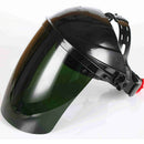 Flip Front Welding Helmet Welder Lens Grinding Shield UV Radiation Face M JGQ