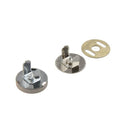 10 set magnetic bag clasps 14 mm - Ideal for sewing, crafts, clothing, bag, Y5Q9