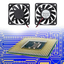 Waterproof DC 12V 58x58x10mm Low Noise Brushless PC Cooling Fan Cooler Radi A
