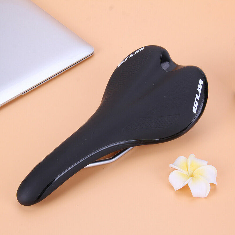 Lightweight Cycling Saddle Part Cushion for MTB Road Bicycle(Black) A