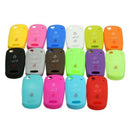 Silicone 3 Button Remote Flip Key Case Fob Cover For Kia Sportage Soul Rio