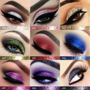 Cocute 9 Colors Glitter Eyeshadow Palette Shimmer Rainbow Eye Shadow Cosmet
